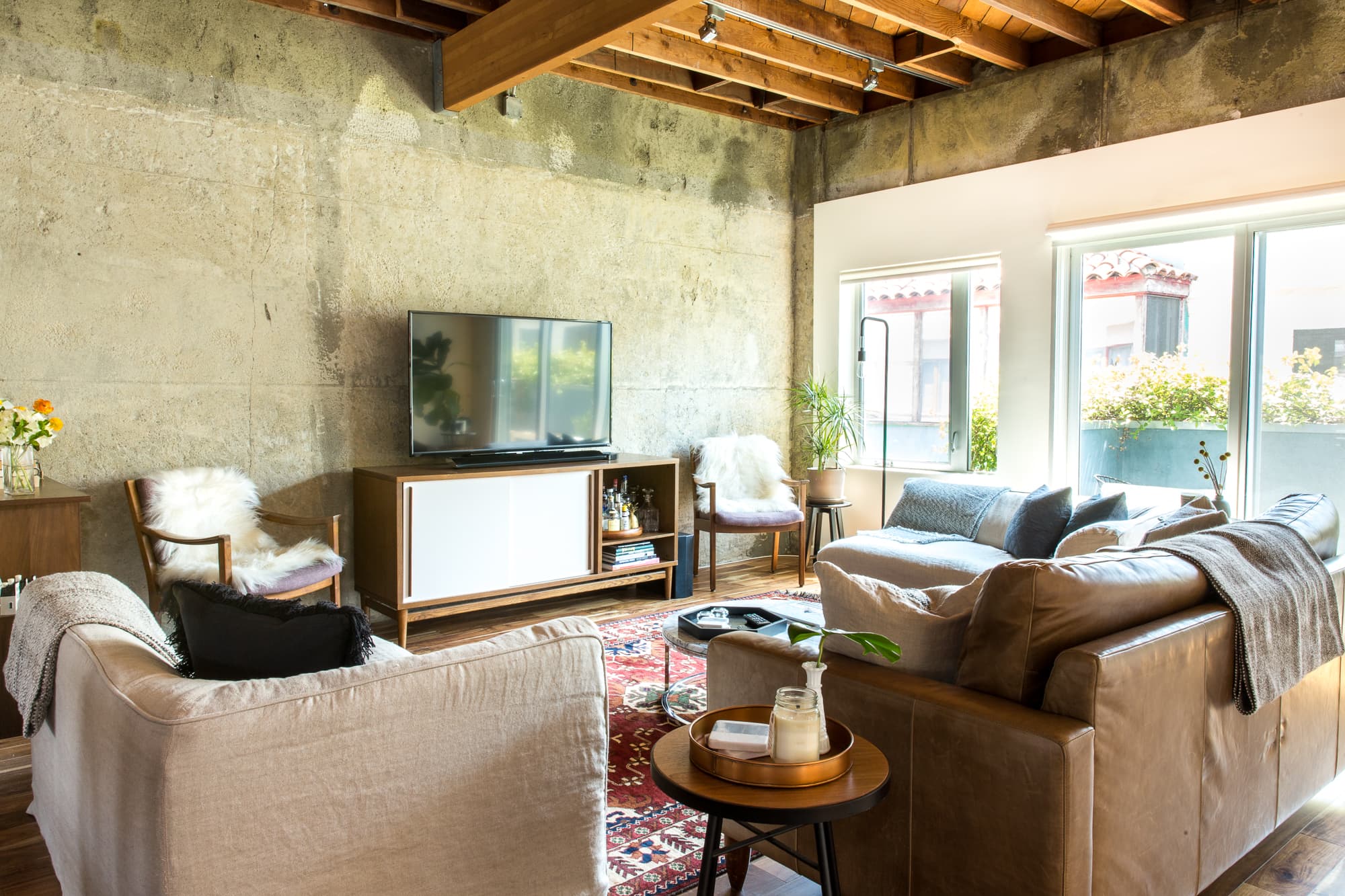 House Tour LA Home of the Founders of Morrow Soft Goods Apartment
